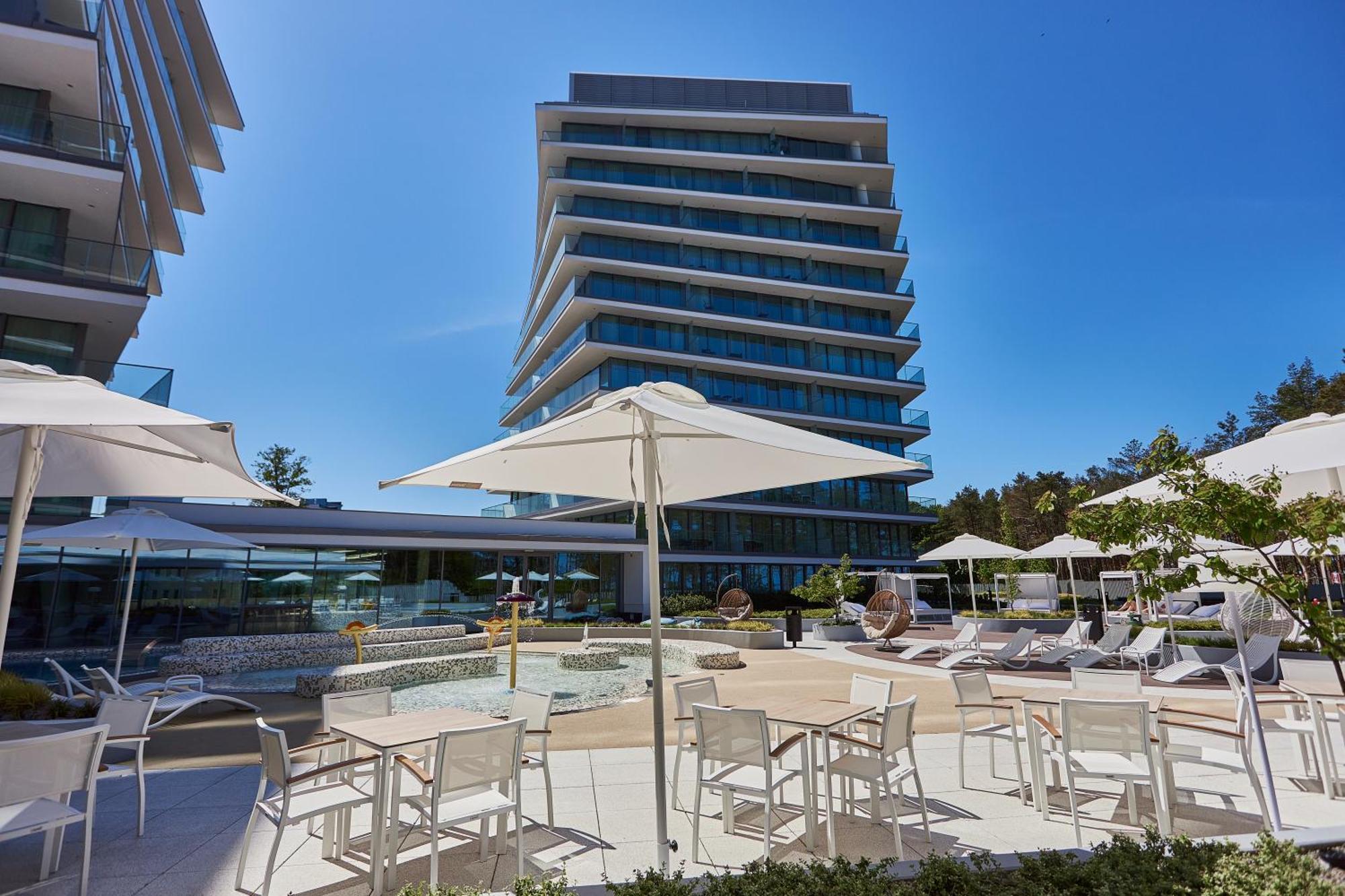 Wave - Sea View Resort&Spa A648 Мендзиздрое Екстериор снимка