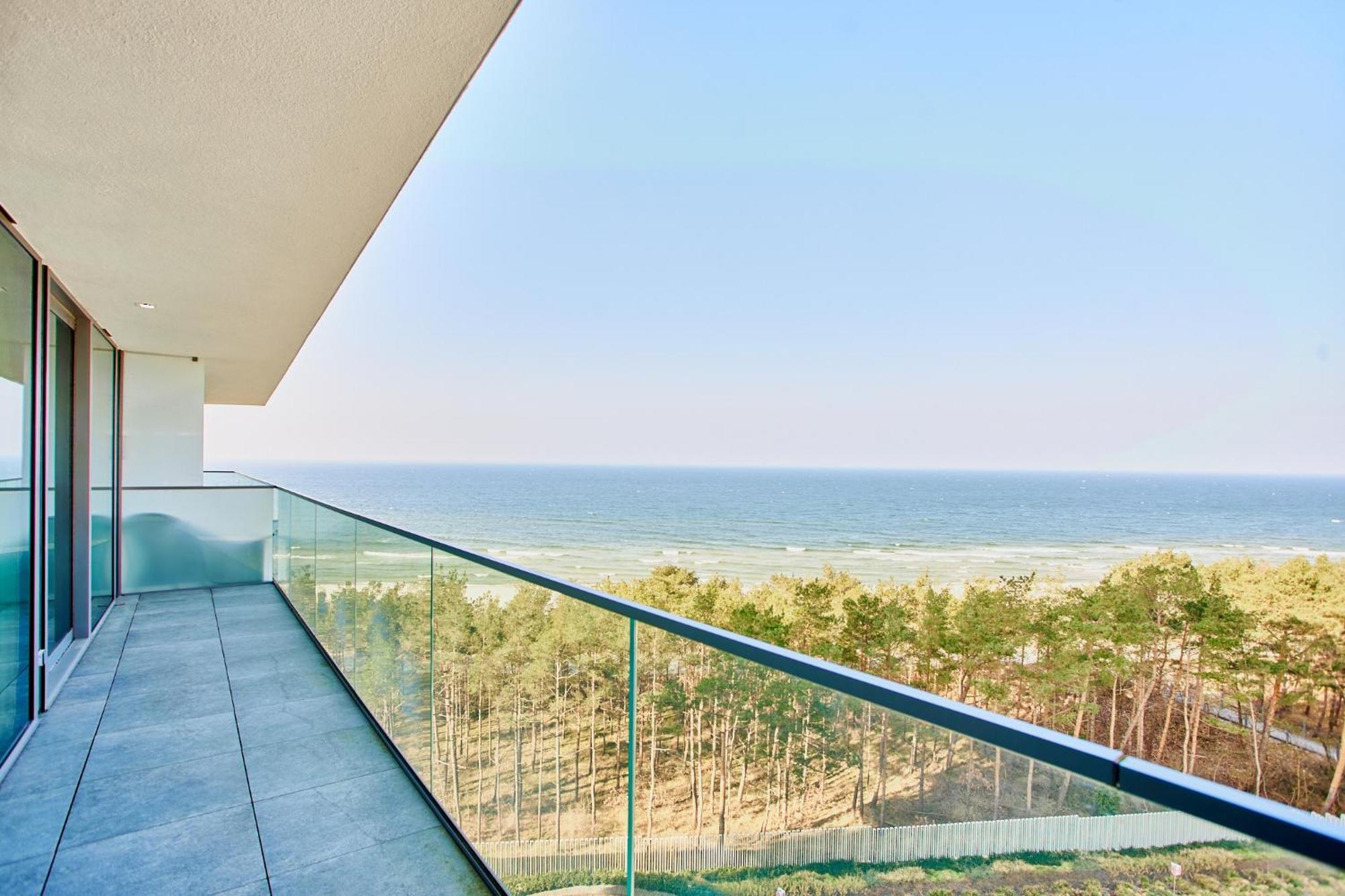 Wave - Sea View Resort&Spa A648 Мендзиздрое Екстериор снимка